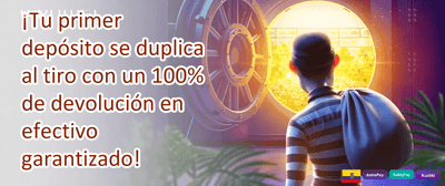 Bono de Bienvenida 100% Extra promotion